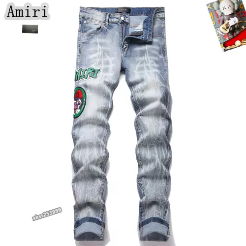 Wholesale Amiri Jeans For Men #1294201 $48.00 USD, Wholesale Quality Replica Amiri Jeans