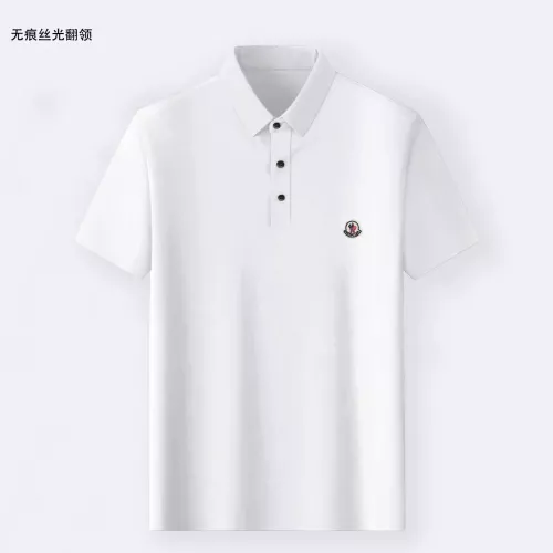 Wholesale Moncler T-Shirts Short Sleeved For Men #1294202 $34.00 USD, Wholesale Quality Replica Moncler T-Shirts
