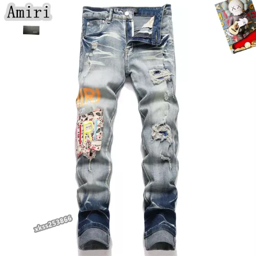 Wholesale Amiri Jeans For Men #1294206 $48.00 USD, Wholesale Quality Replica Amiri Jeans