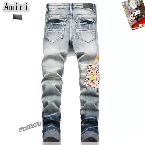 Replica Amiri Jeans For Men #1294206 $48.00 USD for Wholesale