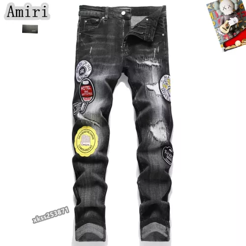 Wholesale Amiri Jeans For Men #1294207 $48.00 USD, Wholesale Quality Replica Amiri Jeans