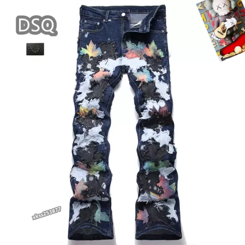 Wholesale Dsquared Jeans For Men #1294208 $48.00 USD, Wholesale Quality Replica Dsquared Jeans