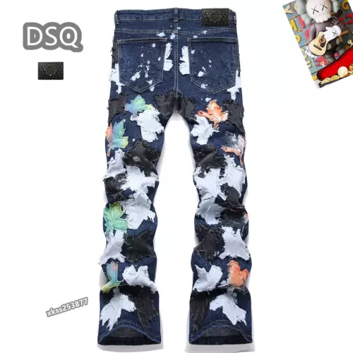 Replica Dsquared Jeans For Men #1294208 $48.00 USD for Wholesale