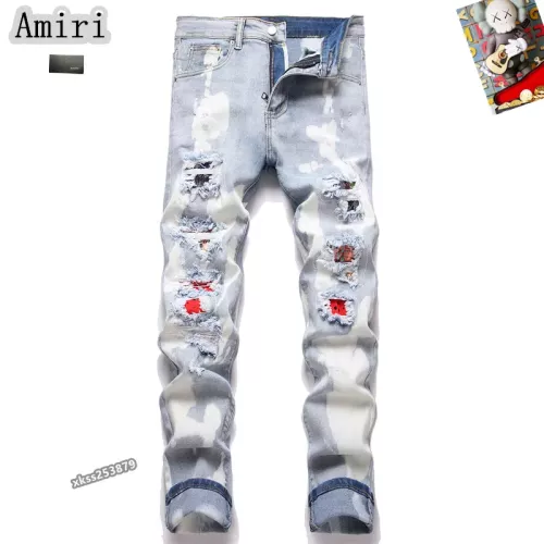 Wholesale Amiri Jeans For Men #1294211 $48.00 USD, Wholesale Quality Replica Amiri Jeans