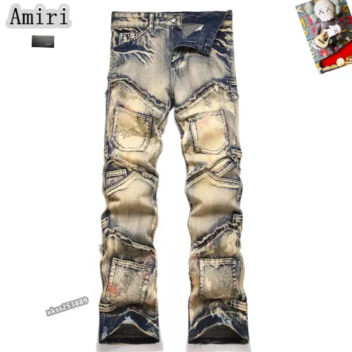 Wholesale Amiri Jeans For Men #1294212 $48.00 USD, Wholesale Quality Replica Amiri Jeans