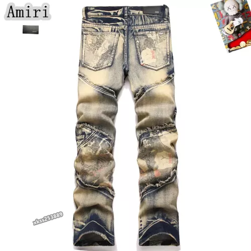 Replica Amiri Jeans For Men #1294212 $48.00 USD for Wholesale