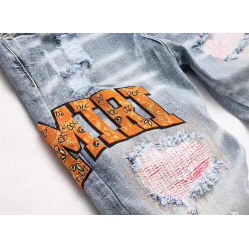 Replica Amiri Jeans For Men #1294213 $48.00 USD for Wholesale