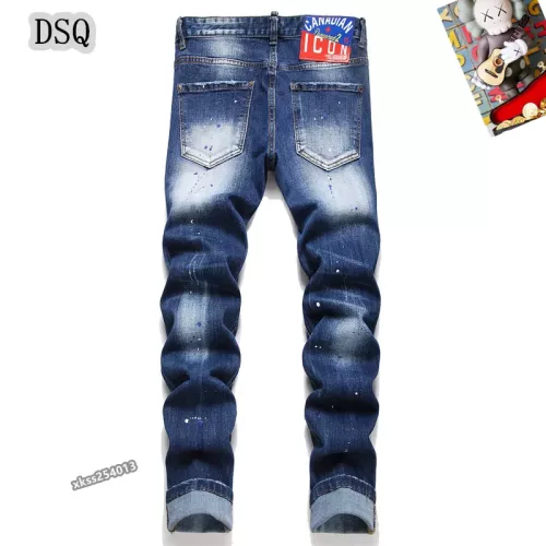 Replica Dsquared Jeans For Men #1294215 $48.00 USD for Wholesale