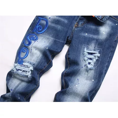 Replica Dsquared Jeans For Men #1294215 $48.00 USD for Wholesale