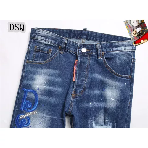 Replica Dsquared Jeans For Men #1294215 $48.00 USD for Wholesale