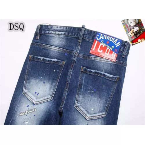 Replica Dsquared Jeans For Men #1294215 $48.00 USD for Wholesale