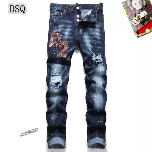 Wholesale Dsquared Jeans For Men #1294216 $48.00 USD, Wholesale Quality Replica Dsquared Jeans