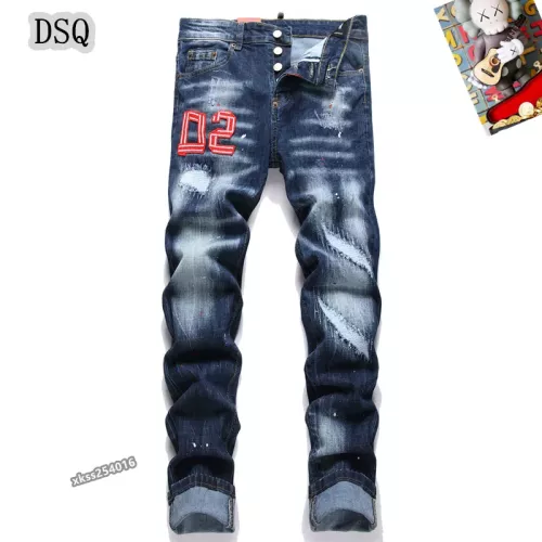 Wholesale Dsquared Jeans For Men #1294217 $48.00 USD, Wholesale Quality Replica Dsquared Jeans