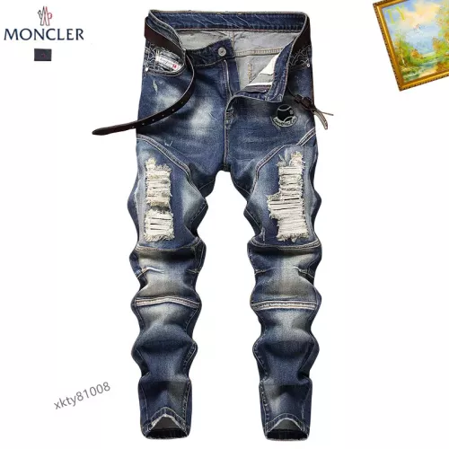 Wholesale Moncler Jeans For Men #1294219 $48.00 USD, Wholesale Quality Replica Moncler Jeans