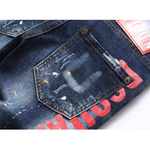 Replica Dsquared Jeans For Men #1294223 $48.00 USD for Wholesale