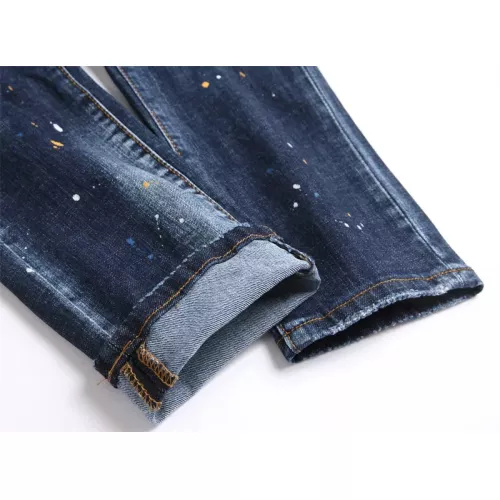 Replica Dsquared Jeans For Men #1294223 $48.00 USD for Wholesale