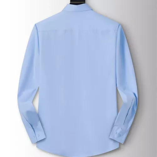 Replica Fendi Shirts Long Sleeved For Men #1294240 $40.00 USD for Wholesale