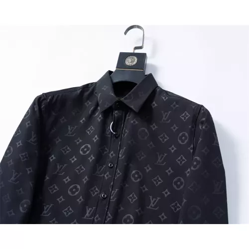 Replica Louis Vuitton LV Shirts Long Sleeved For Men #1294268 $40.00 USD for Wholesale