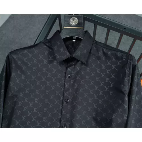 Replica Louis Vuitton LV Shirts Long Sleeved For Men #1294271 $48.00 USD for Wholesale