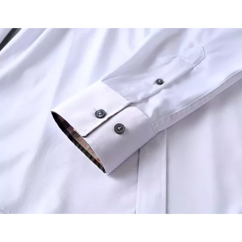 Replica Burberry Shirts Long Sleeved For Men #1294309 $40.00 USD for Wholesale