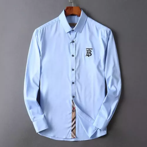 Wholesale Burberry Shirts Long Sleeved For Men #1294310 $40.00 USD, Wholesale Quality Replica Burberry Shirts