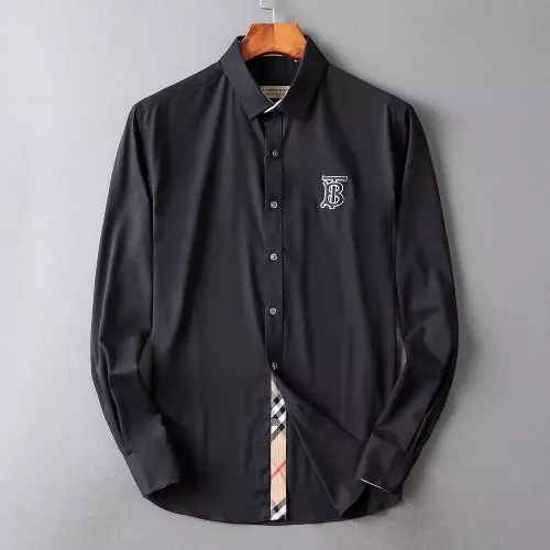 Wholesale Burberry Shirts Long Sleeved For Men #1294312 $40.00 USD, Wholesale Quality Replica Burberry Shirts