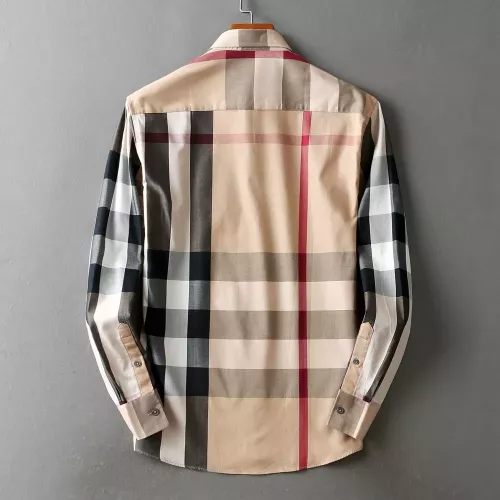 Replica Burberry Shirts Long Sleeved For Men #1294317 $39.00 USD for Wholesale