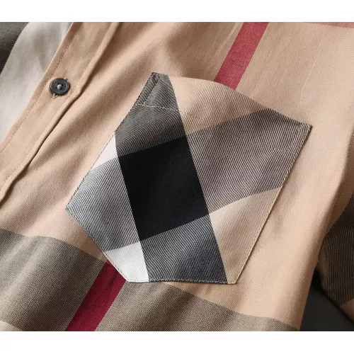 Replica Burberry Shirts Long Sleeved For Men #1294317 $39.00 USD for Wholesale