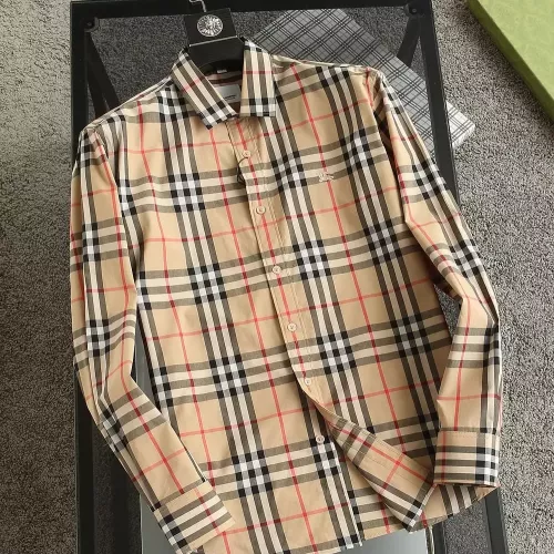 Wholesale Burberry Shirts Long Sleeved For Men #1294322 $42.00 USD, Wholesale Quality Replica Burberry Shirts