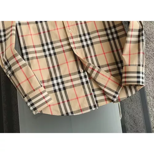 Replica Burberry Shirts Long Sleeved For Men #1294322 $42.00 USD for Wholesale