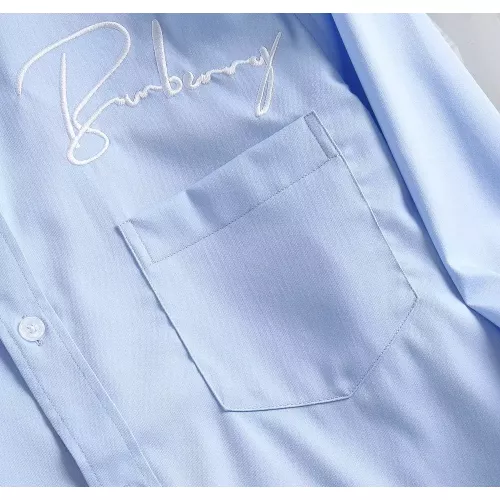 Replica Burberry Shirts Long Sleeved For Men #1294324 $40.00 USD for Wholesale