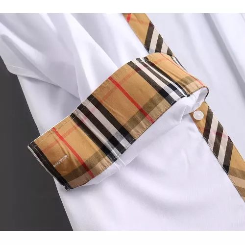 Replica Burberry Shirts Long Sleeved For Men #1294326 $40.00 USD for Wholesale