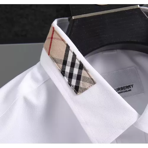 Replica Burberry Shirts Long Sleeved For Men #1294329 $40.00 USD for Wholesale