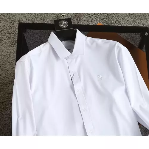 Replica Burberry Shirts Long Sleeved For Men #1294331 $40.00 USD for Wholesale