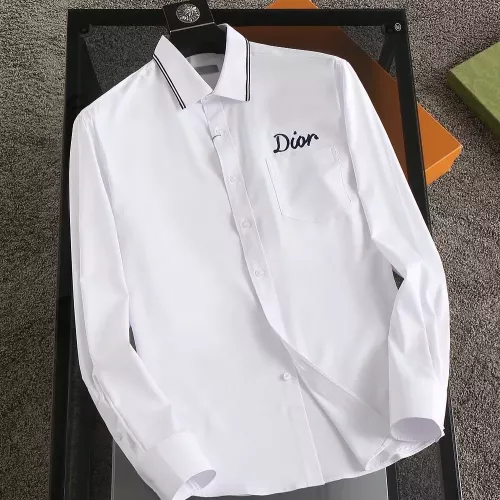 Wholesale Christian Dior Shirts Long Sleeved For Men #1294336 $40.00 USD, Wholesale Quality Replica Christian Dior Shirts