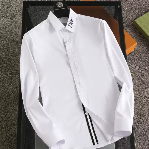 Wholesale Christian Dior Shirts Long Sleeved For Men #1294339 $40.00 USD, Wholesale Quality Replica Christian Dior Shirts