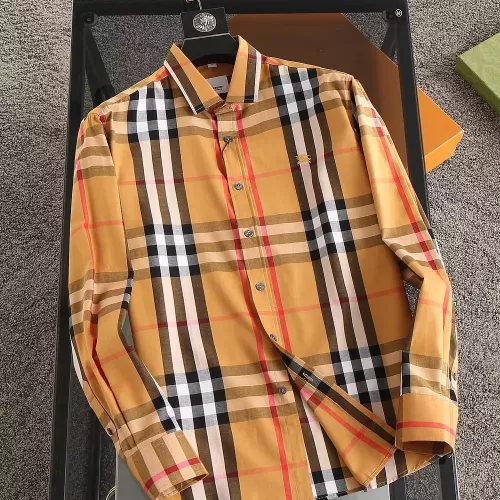 Wholesale Burberry Shirts Long Sleeved For Men #1294340 $38.00 USD, Wholesale Quality Replica Burberry Shirts