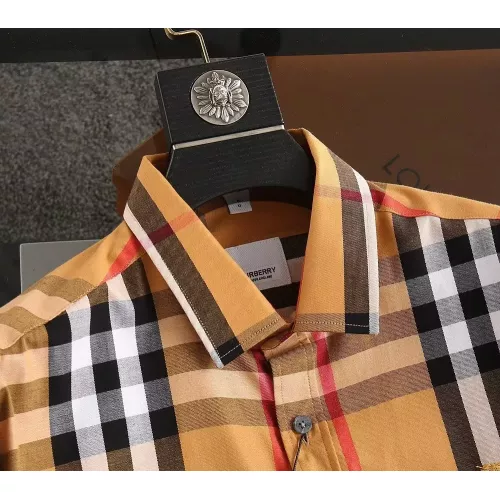 Replica Burberry Shirts Long Sleeved For Men #1294340 $38.00 USD for Wholesale