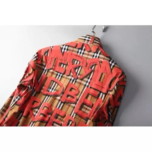 Replica Burberry Shirts Long Sleeved For Men #1294342 $52.00 USD for Wholesale