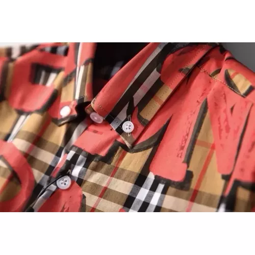 Replica Burberry Shirts Long Sleeved For Men #1294342 $52.00 USD for Wholesale