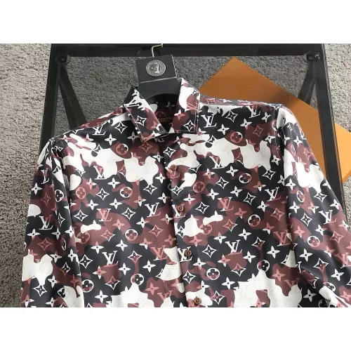 Replica Louis Vuitton LV Shirts Long Sleeved For Men #1294348 $52.00 USD for Wholesale