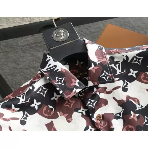 Replica Louis Vuitton LV Shirts Long Sleeved For Men #1294348 $52.00 USD for Wholesale