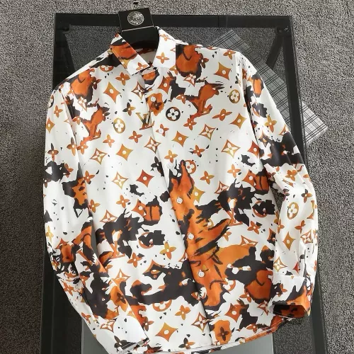 Wholesale Louis Vuitton LV Shirts Long Sleeved For Men #1294349 $52.00 USD, Wholesale Quality Replica Louis Vuitton LV Shirts