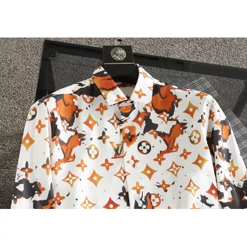 Replica Louis Vuitton LV Shirts Long Sleeved For Men #1294349 $52.00 USD for Wholesale