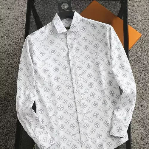 Wholesale Louis Vuitton LV Shirts Long Sleeved For Men #1294350 $52.00 USD, Wholesale Quality Replica Louis Vuitton LV Shirts