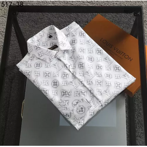 Replica Louis Vuitton LV Shirts Long Sleeved For Men #1294350 $52.00 USD for Wholesale