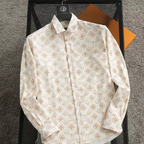 Wholesale Louis Vuitton LV Shirts Long Sleeved For Men #1294351 $52.00 USD, Wholesale Quality Replica Louis Vuitton LV Shirts