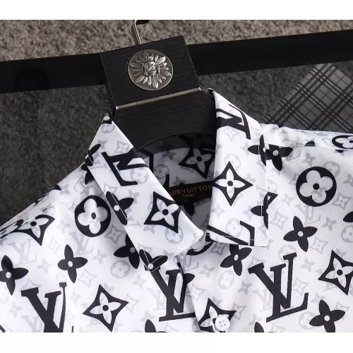 Replica Louis Vuitton LV Shirts Long Sleeved For Men #1294352 $52.00 USD for Wholesale