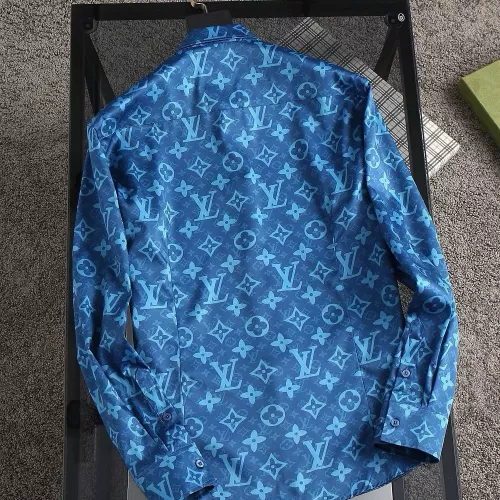 Replica Louis Vuitton LV Shirts Long Sleeved For Men #1294353 $52.00 USD for Wholesale