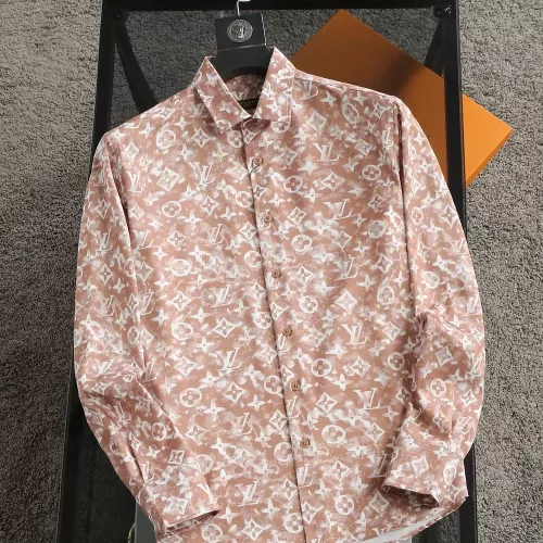 Wholesale Louis Vuitton LV Shirts Long Sleeved For Men #1294354 $52.00 USD, Wholesale Quality Replica Louis Vuitton LV Shirts